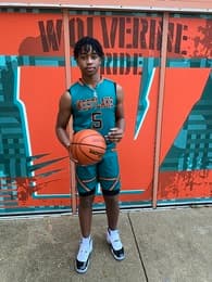 Kevon West Men's Basketball recruiting profile image