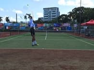 Mason Caldwell Men's Tennis recruiting profile image