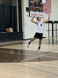 Lucas Guanes Men's Volleyball recruiting profile image