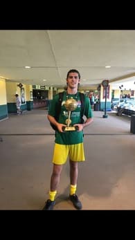 Alec Ghodsi Men's Soccer recruiting profile image