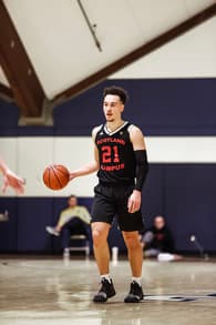 Jaeden Zackery Men's Basketball recruiting profile image
