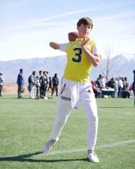 Carson Haggard Football recruiting profile image