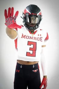 Wonnie Brown Football recruiting profile image