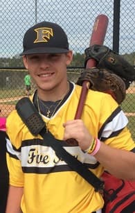 Collin Auten Baseball recruiting profile image