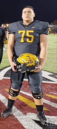 Benjamin Flores Football recruiting profile image