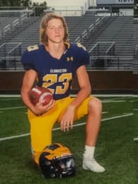 Nicholas Cobb Football recruiting profile image