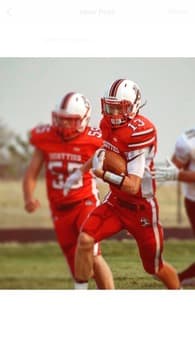 Tayson Hoerster Football recruiting profile image