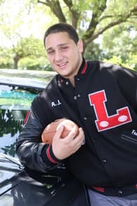 Alexander Glaros Football recruiting profile image