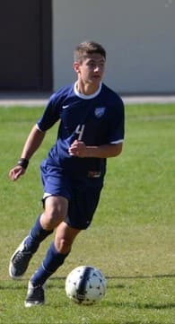 Yanni Cayias Men's Soccer recruiting profile image