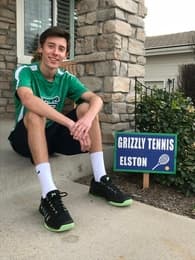 Joshua Elston Men's Tennis recruiting profile image