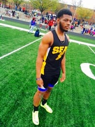 Kyree Henderson Football recruiting profile image
