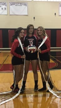 Kyleigh Jester Women's Volleyball recruiting profile image