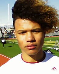 Amaree McDaniel Football recruiting profile image