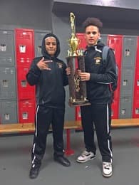 Ruben Castellanos Men's Basketball recruiting profile image