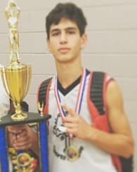 Dylan Bachi Men's Basketball recruiting profile image