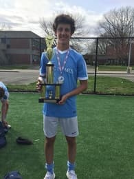 Jacob Balboni Men's Soccer recruiting profile image