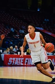 Eriq Williams Men's Basketball recruiting profile image