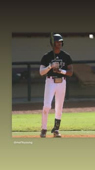 Malik Young Baseball recruiting profile image