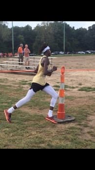 Terrico Garrett Men's Track recruiting profile image