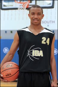 Kenneth Jr. Daniels Men's Basketball recruiting profile image