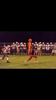 Hunter Foster Football recruiting profile image