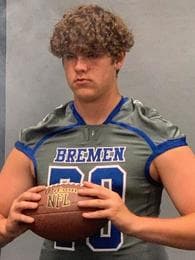 Joseph Jenkins Football recruiting profile image