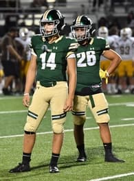John Ramirez Football recruiting profile image