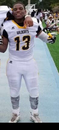 Calvin Gardner Football recruiting profile image