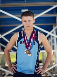 Ethan Holm Men's Track recruiting profile image