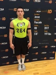 Jesse Pascale Football recruiting profile image