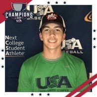 Philip Penrose-Gonzalez Baseball recruiting profile image