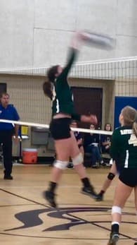 Madi Miller Women's Volleyball recruiting profile image