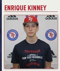 Enrique Kinney Baseball recruiting profile image