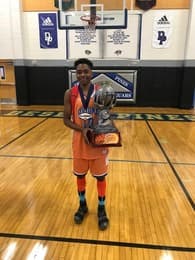 Jalen Thompson Men's Basketball recruiting profile image
