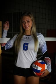 Skyler Leach Women's Volleyball recruiting profile image