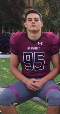 John Banks Football recruiting profile image