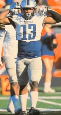 Michael Smith Football recruiting profile image