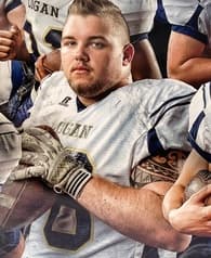 Ty Yeager Football recruiting profile image