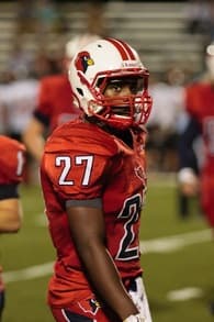 Robert Green-Warren Football recruiting profile image