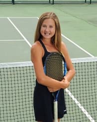 Annie Kruse Women's Tennis recruiting profile image