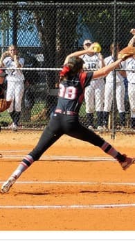 Bailey Knaggs Softball recruiting profile image