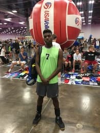 zuri williams Men's Volleyball recruiting profile image