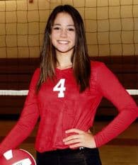 Kayleigh Currier Women's Volleyball recruiting profile image