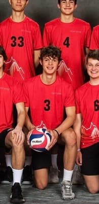 Island Doty Men's Volleyball recruiting profile image