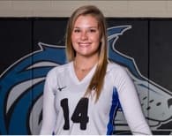 Kelly Gaston Women's Volleyball recruiting profile image