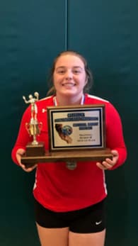 Madison Kammuller Women's Volleyball recruiting profile image
