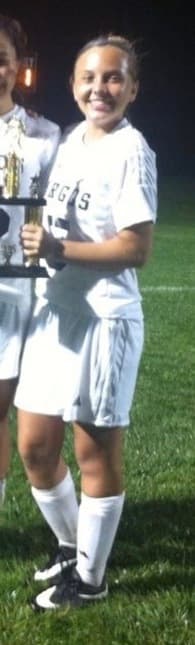 Gabriella Allen Women's Soccer recruiting profile image
