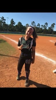Krista Sbarra Softball recruiting profile image