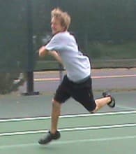 Zach Kusick Men's Tennis recruiting profile image