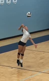 Audrey Wolfer Women's Volleyball recruiting profile image